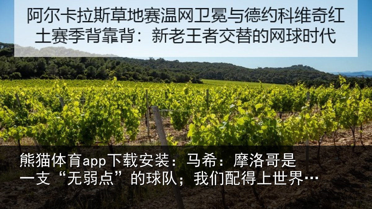 熊猫体育app下载安装：马希：摩洛哥是一支“无弱点”的球队；我们配得上世界杯16强
