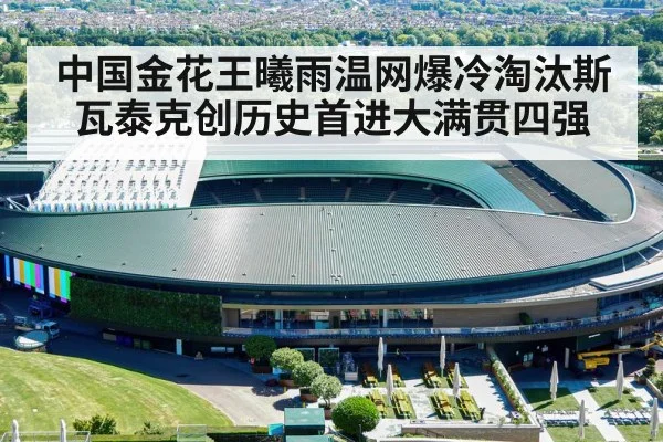 中国金花王曦雨温网爆冷淘汰斯瓦泰克创历史首进大满贯四强